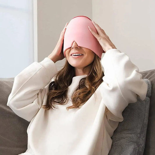 Gorro de Gel para Dolor de Cabeza