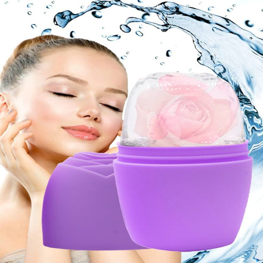 Rodillo facial de hielo
