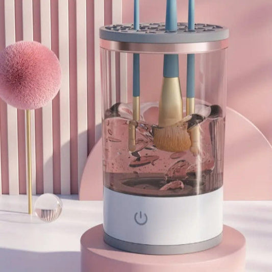 Limpiador para brochas de maquillaje