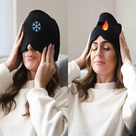 Gorro de Gel para Dolor de Cabeza